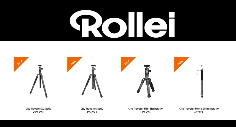 Neu von Rollei Neu von Rollei